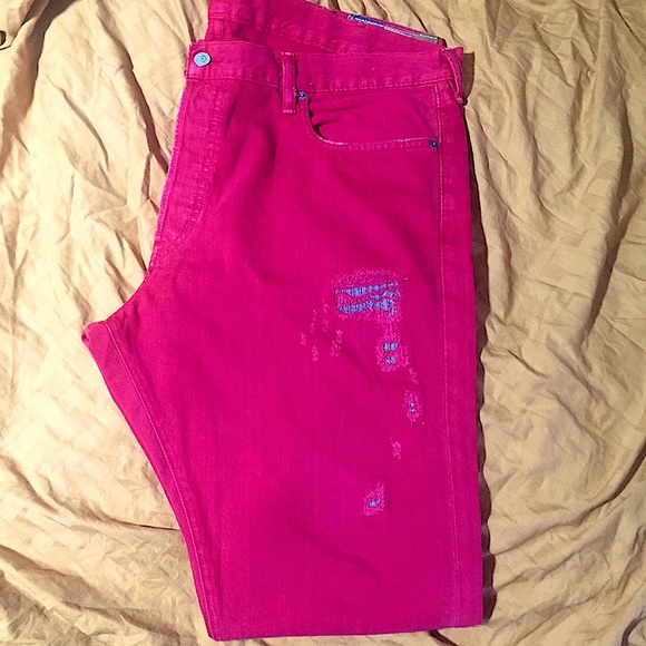 🔥Distressed RL Denim&Supply jeans! EUC - Picture 3 of 9